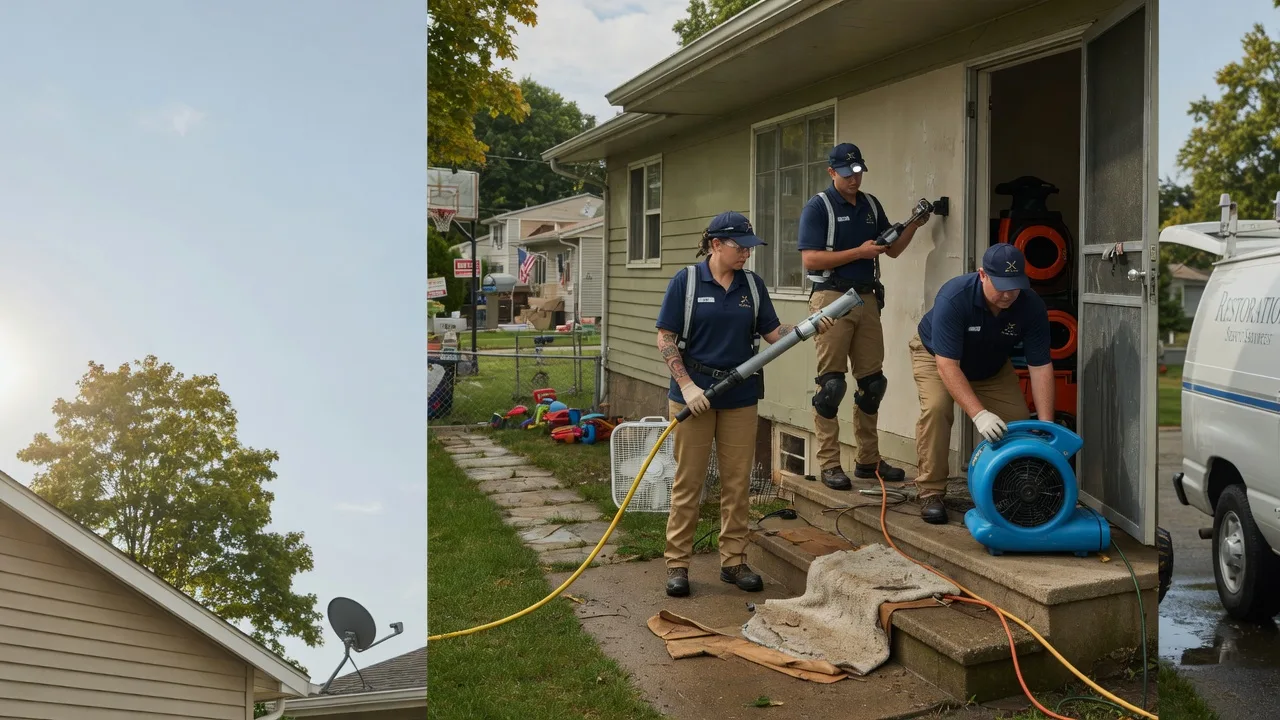 Crawl Space Water Removal in Owensburg, IN near me